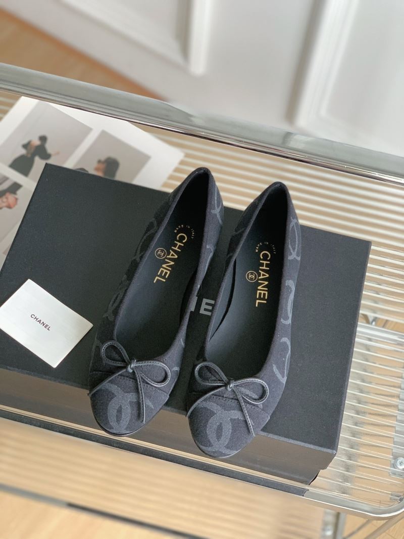 Chanel Flat Shoes